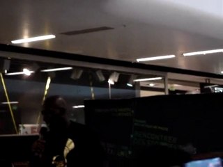 Alou Diarra au O'Parinor d'Aulnay-sous-Bois