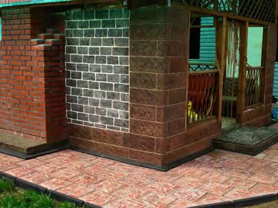 ОТДЕЛОЧНЫЕ РАБОТЫ И МАТЕРИАЛЫ ДЛЯ СТЕН, ФАСАДОВ, КОЛОНН