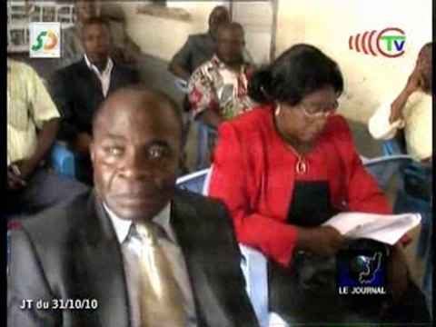 Formation des gestionnaires des marches publics