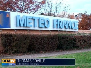 Route du Rhum :choisir la meilleure trajectoire