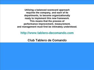 Balanced Scorecard Strategic Perspectives