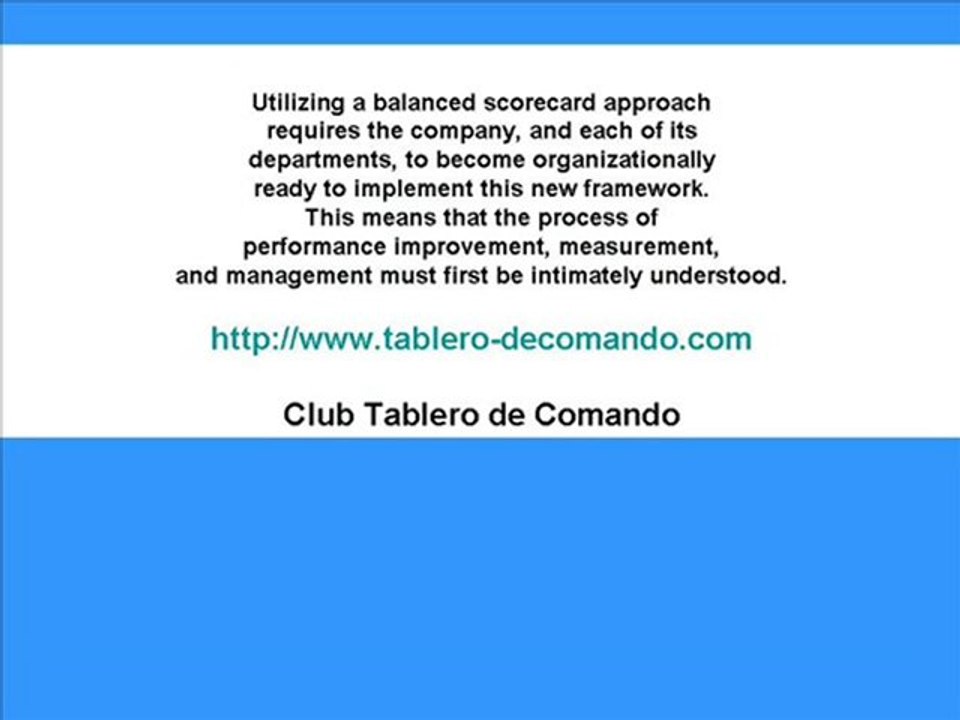 Balanced Scorecard Strategic Perspectives