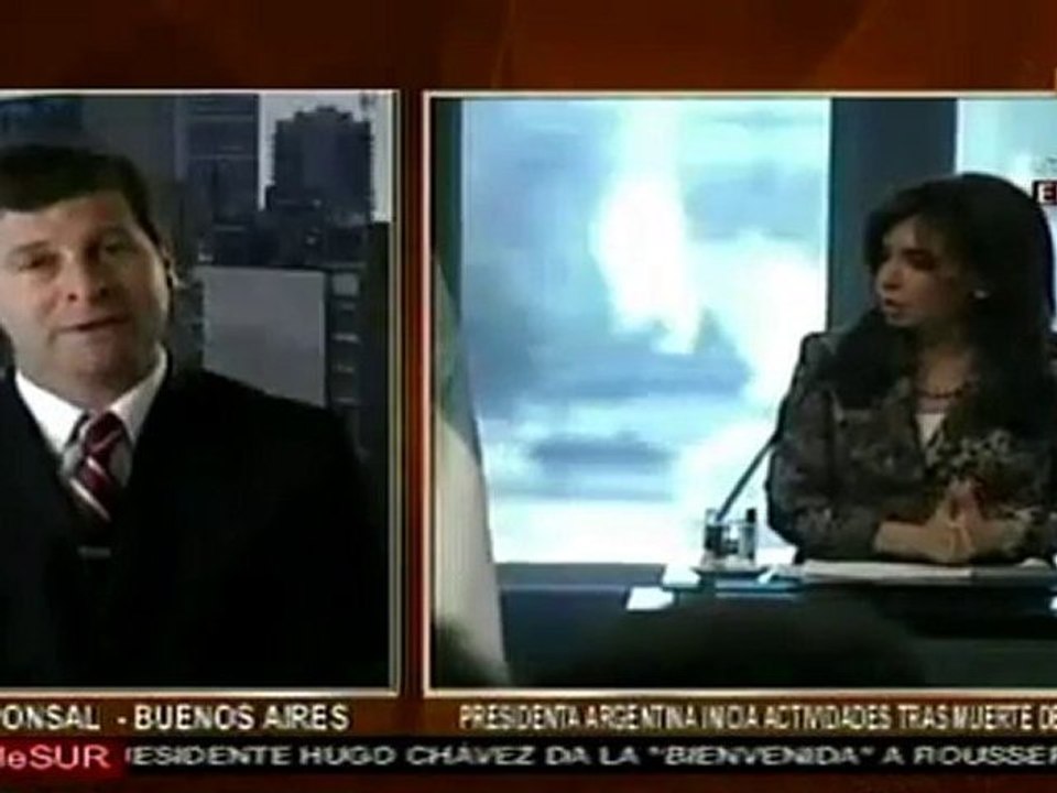 Cristina Fernández retoma sus actividades oficiales en Arge