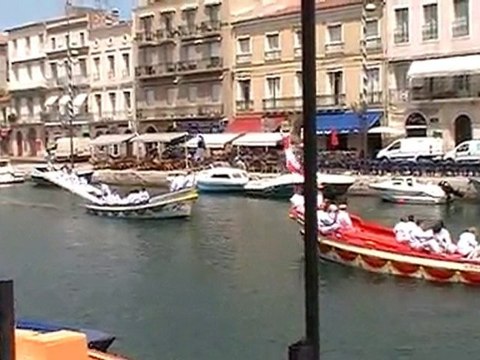 Joutes Languedocienne Alexandre CLODUNG à Sète 2010