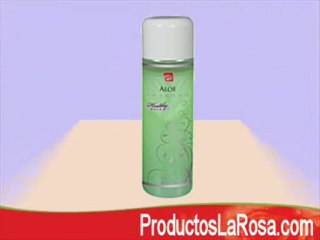Shampoo y Shampu de Aloe Vera