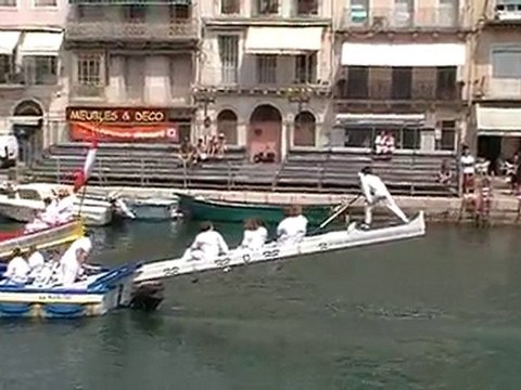 Joutes Languedocienne Stephane CLODUNG à Sète 2010