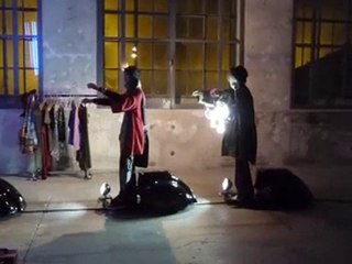 Je tourne tu tournes nous passons