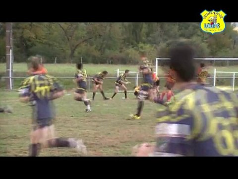 juniors 1 ere Mi-Temps vs jules-julien 30.10.10
