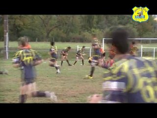 juniors 1 ere Mi-Temps vs jules-julien 30.10.10