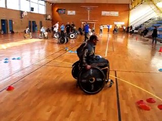Handfauteuil octobre 2010 ,JCM handball
