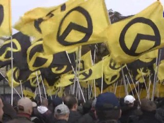 Manifestation des jeunes identitaires parisiens