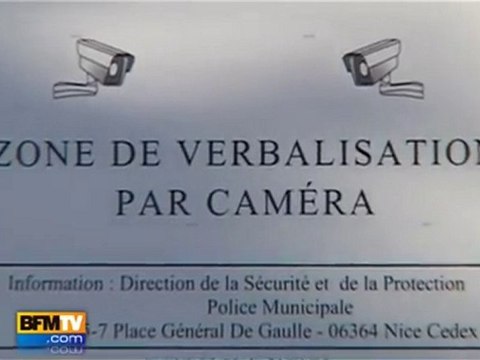 BFMTV - Nice sort les caméras pour les infractions
