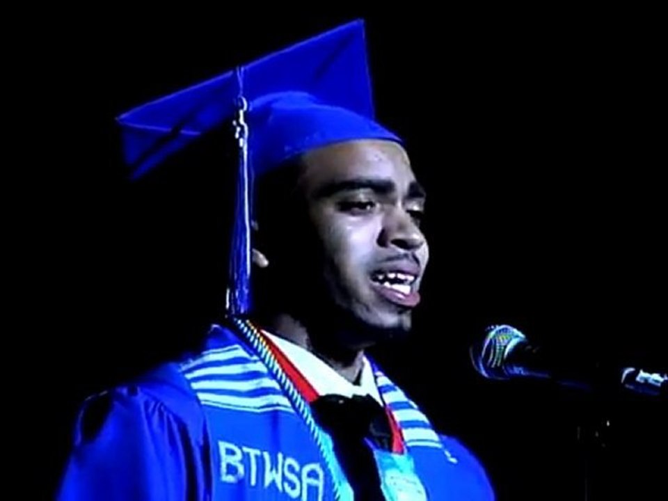 Deonte Bridges Powerful Valedictorian Speech