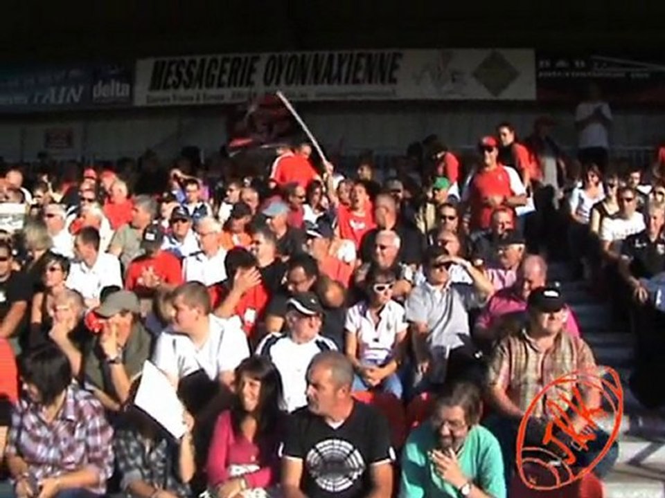 Bande annonce match Oyonnax -Tarbes