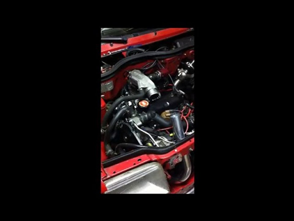 Demarrage de la Glouglou