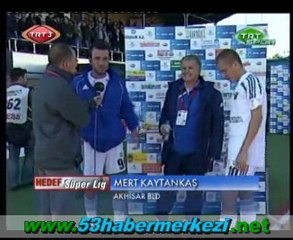 Akhisar Belediyespor: 1 - Giresunspor: 0