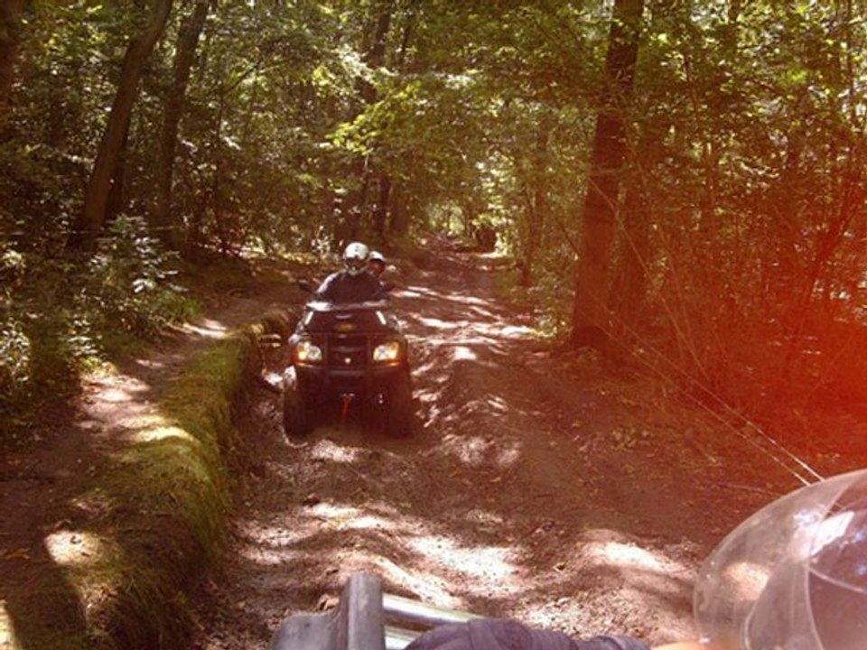 Balade avec dave2 et les enfants . octobre 2010