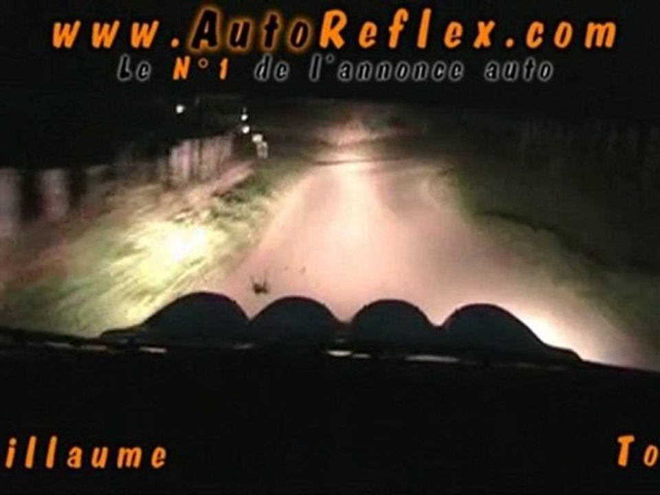 Finale Rallyes 2010 - Anglet - Leblut/Chauffray Mitsu évo VI