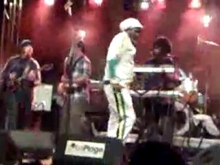 Pablo Moses - Live 2010