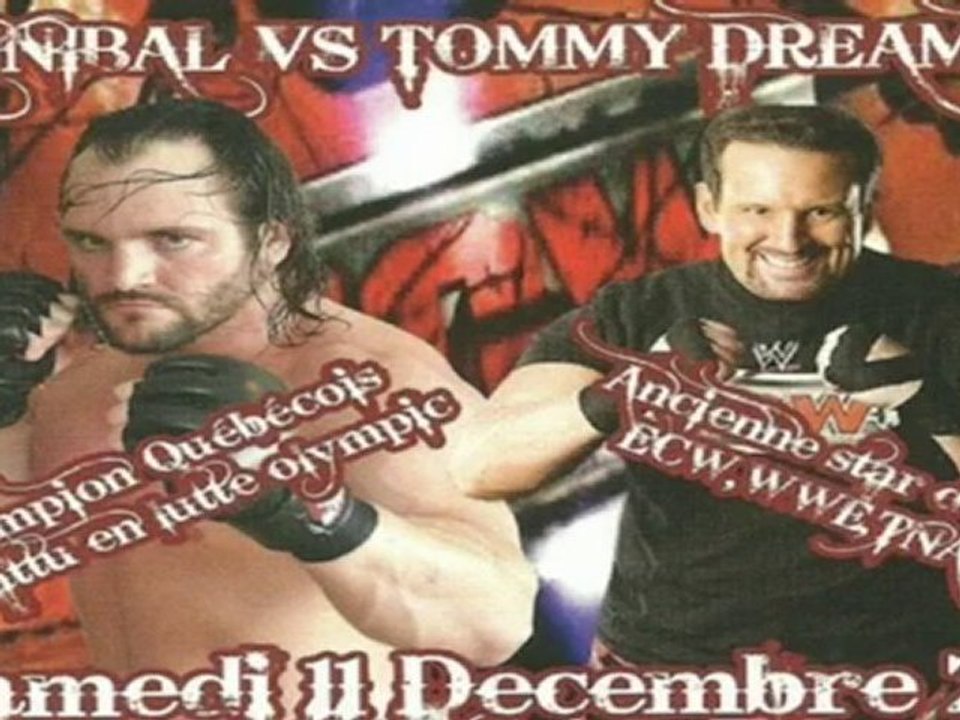 Hannibal talk about the end of ECW  Tommy Dreamer !