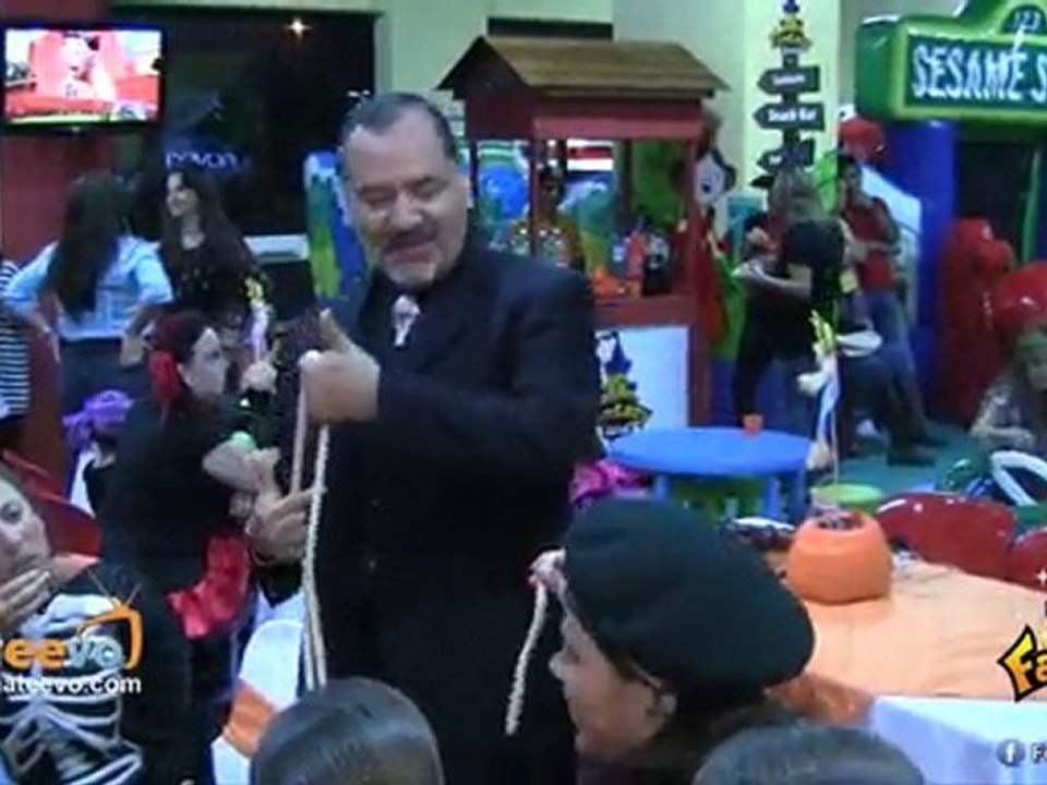 Halloween en Fantasy Land