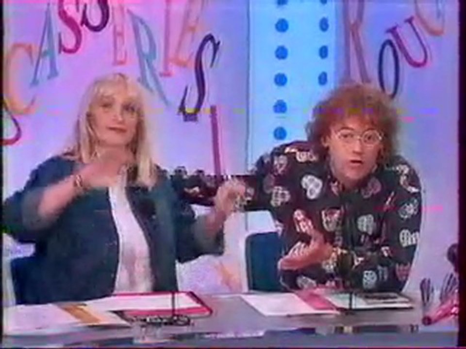 Extrait De L'emission Les Roucasserie Juin 1993 TF1