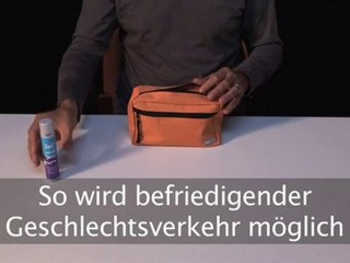 Vaginal Dilator gegen Vaginismus und Dyspareunie