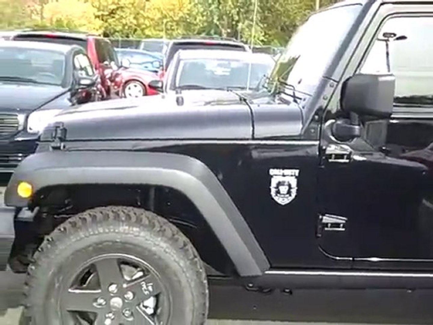 Call of Duty Black OPS Jeep Wrangler At Cherry Hill Jeep - video Dailymotion