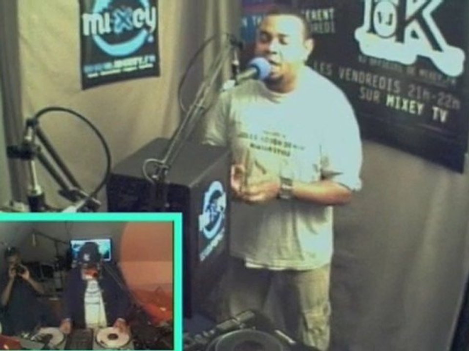 BENJAM PARTIE 1 INTERVIEW SUR MIXEY TV