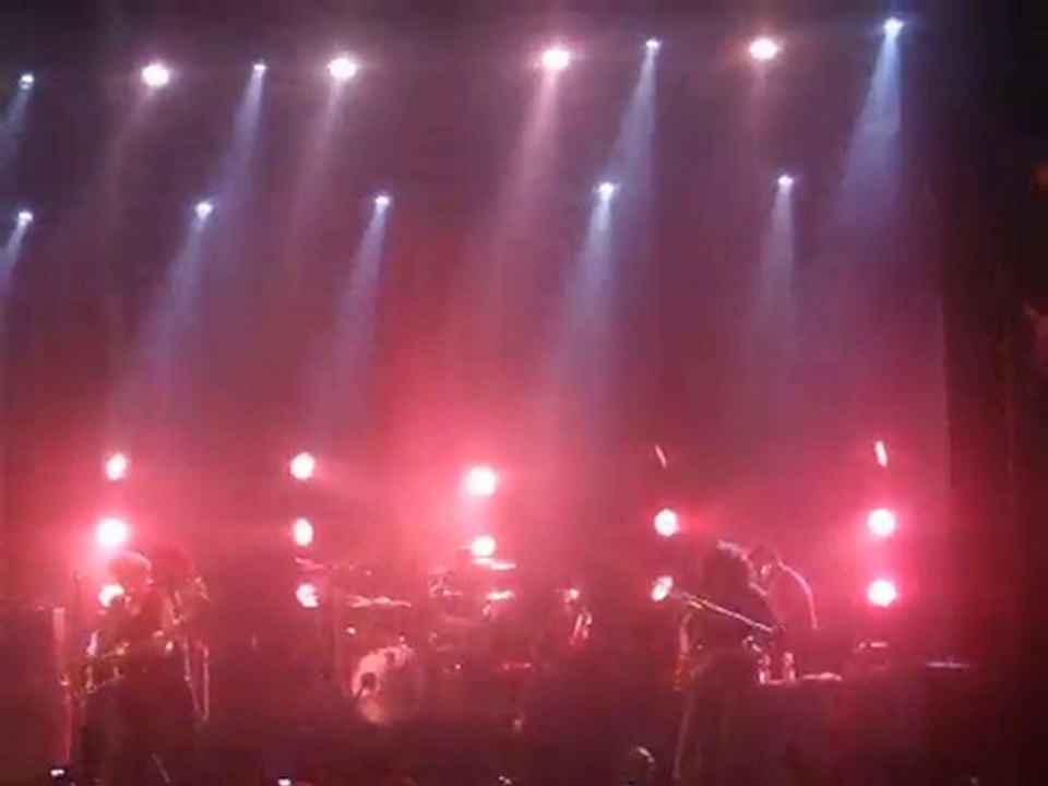 Concert MCR - SLEEP Live @ La Cigale PARIS 1.11.2010