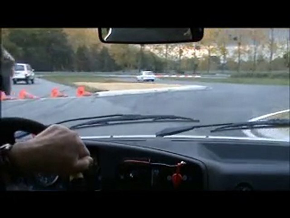 Sortie échappement 30102010 série cadeau à Marc Lemaire