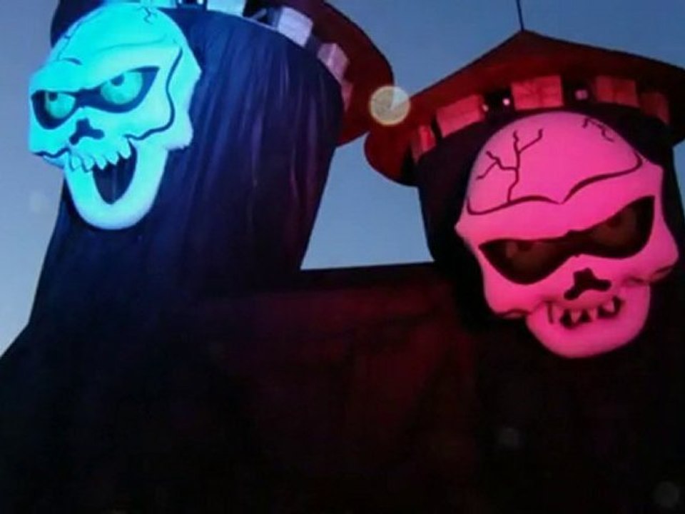 Peur sur le parc Asterix