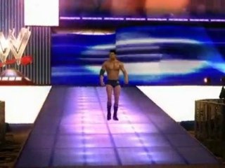 Smackdown Vs Raw 2011 - Cody Rhodes Custom Entrance