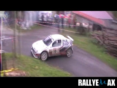 Finale de la coupe de France des rallyes 2010