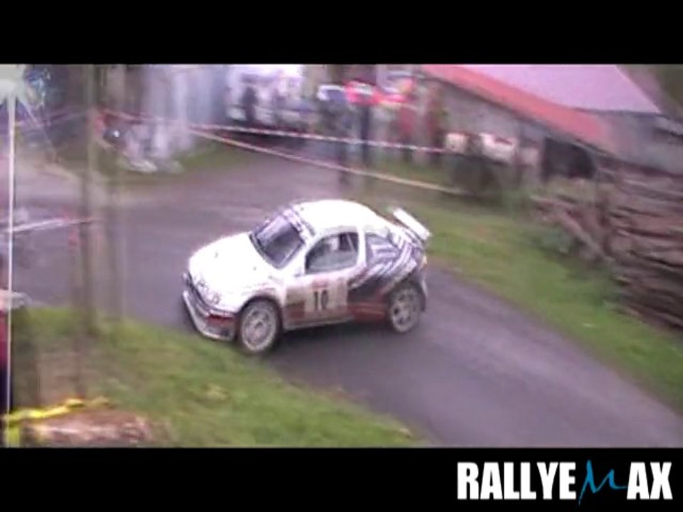Finale de la coupe de France des rallyes 2010