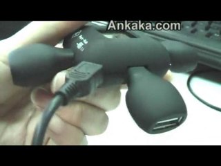 Instruction - Vista + Mac OSX 4 Port USB Hub W/ Digital ...