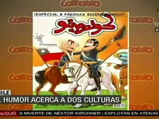 Historieta Condorito podrá ser leída en árabe