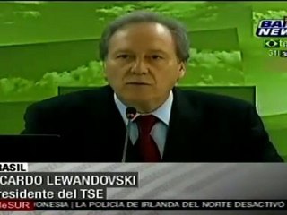 Terminaron votaciones en el exterior de Brasil
