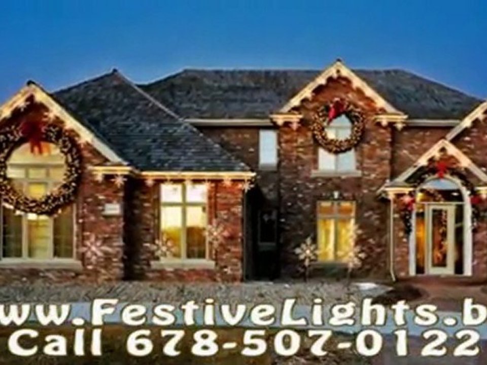 Holiday Lighting Roswell GA