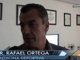 Medio Tiempo.com - Ramón Morales lesión. Dr. Rafael Ortega. Medicina Deportiva.