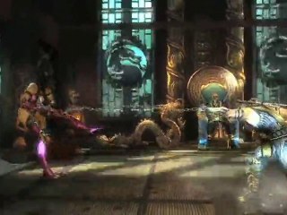 Medio Tiempo - Movimientos de Scorpion en MK