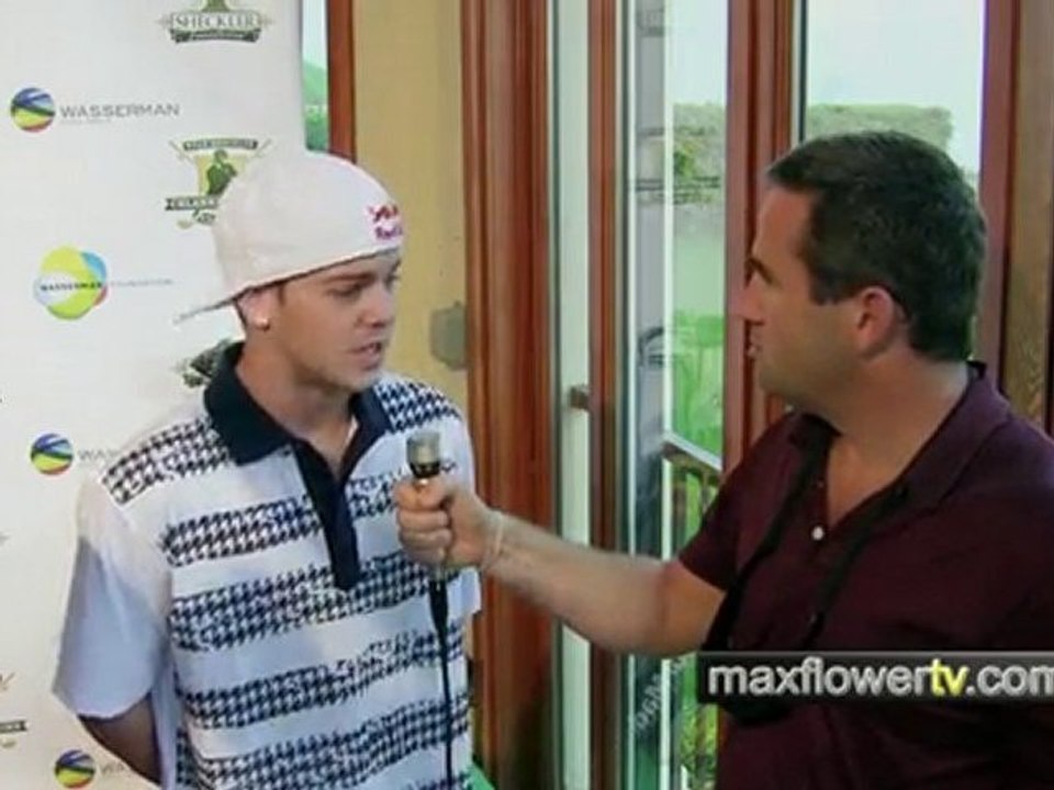 Ryan Sheckler, Pro Skater, on The Sheckler Foundation