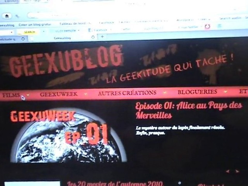 Xideoblog - Re-Bienvenue