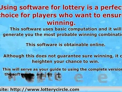 Techniques in Picking Lottery Winning Numbers 2