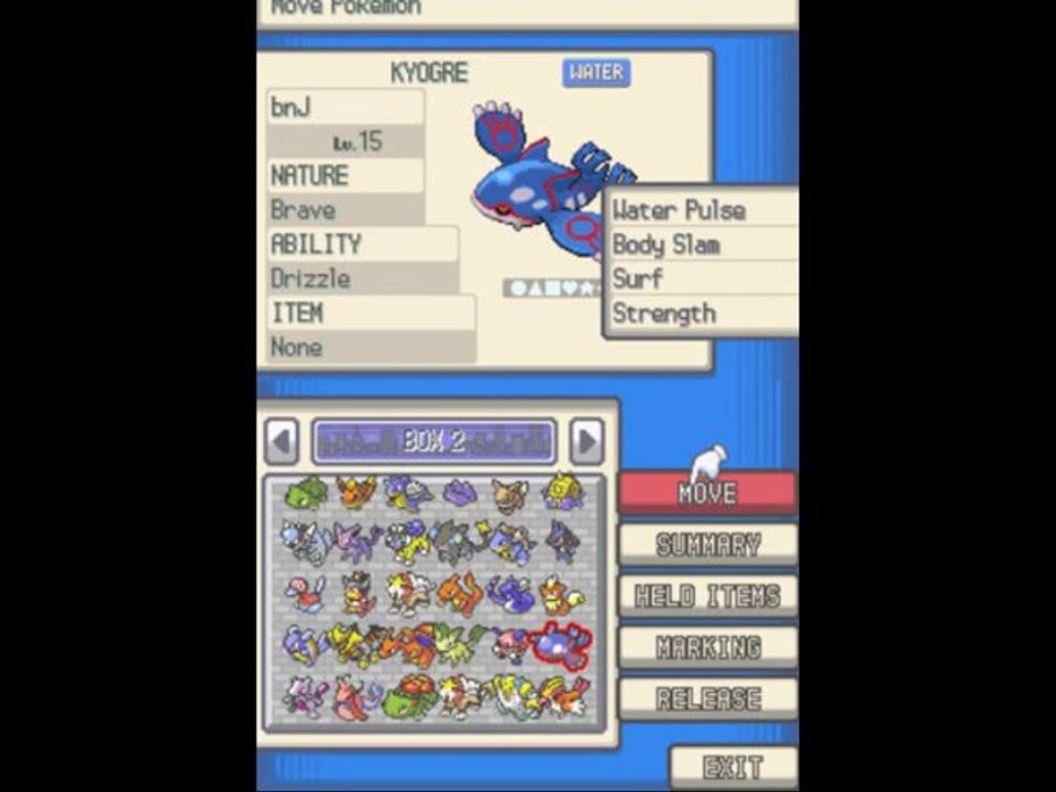 Soul's POKEMON Team (vlex is having fun)