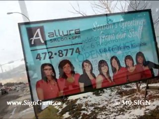 Calgary Portable Sign Rental