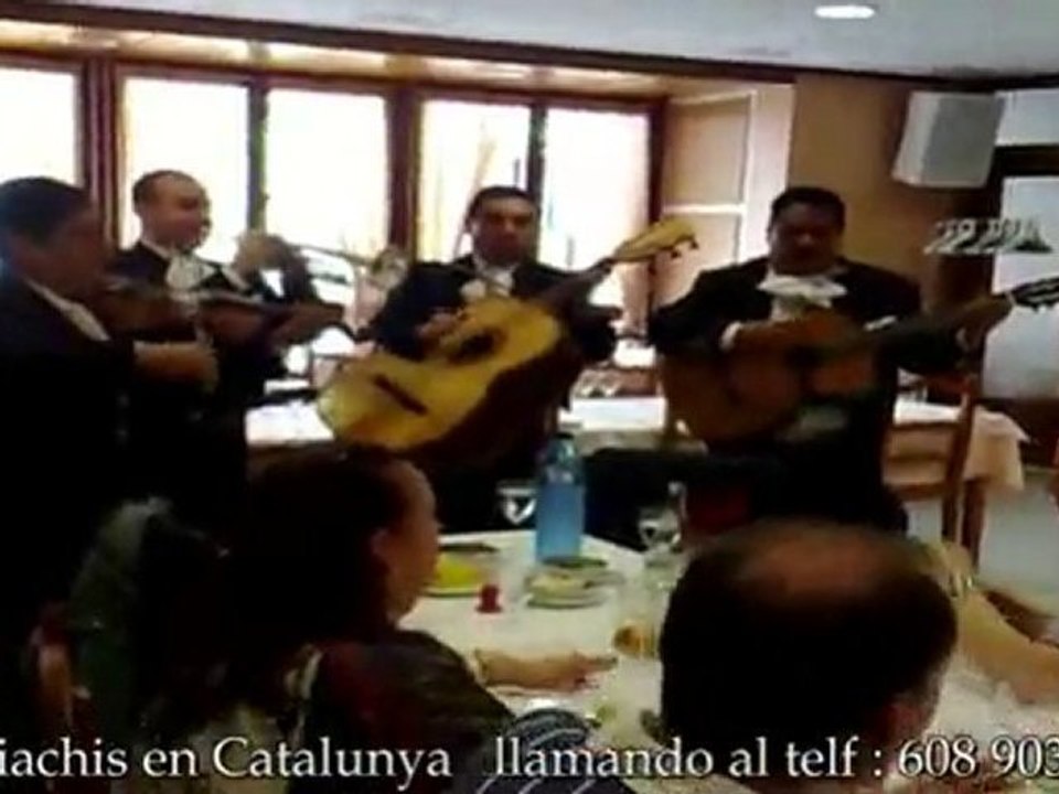 El Garabato Mariachi Luna de México de Ramón Aguirre
