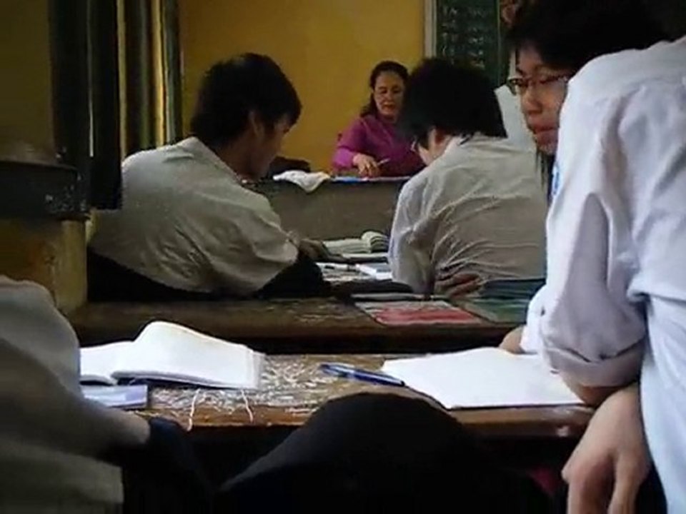 Violence In School   ^^ ! (real sound)