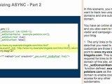 Web Analytics Training: Customizing Async - Part 2