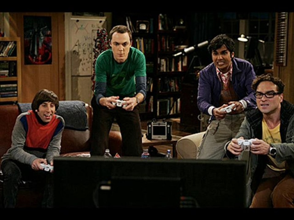 Watch The Big Bang Theory Season 3 Episode 7 The Apology - video ...